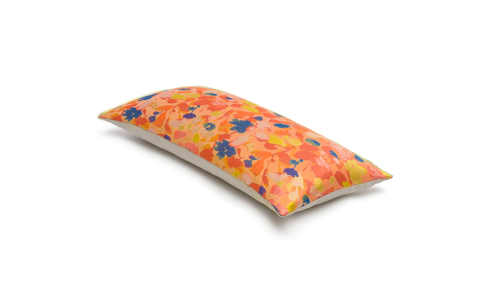 Mrs.Me home couture - cushion Petal Orange WEBS